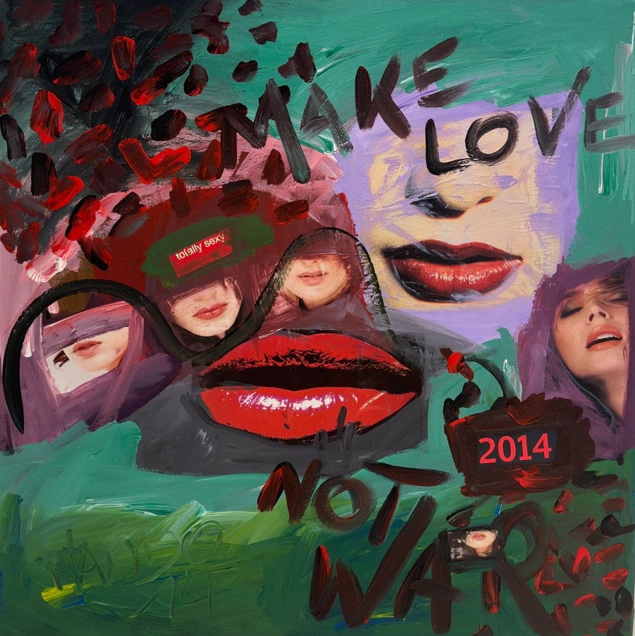 2014 – make love not war